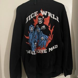 JuiceWRLD Hoodie size Medium